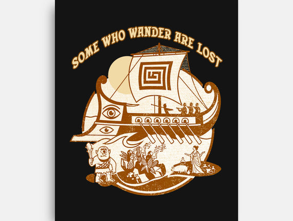 Some Who Wander Are Lost