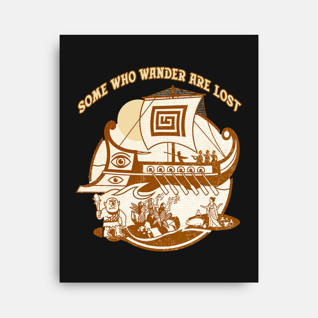 Some Who Wander Are Lost-None-Stretched-Canvas-palmstreet