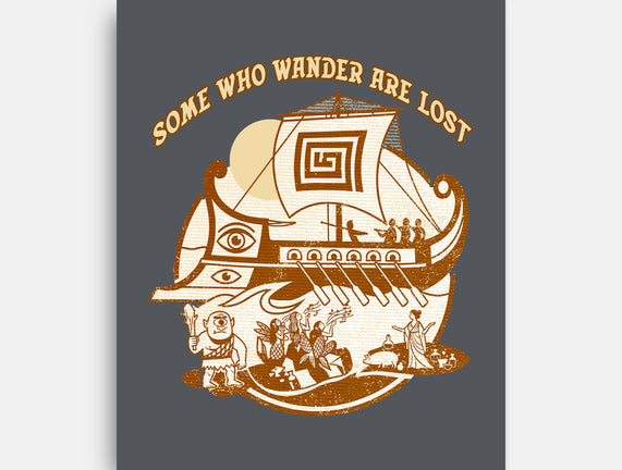 Some Who Wander Are Lost