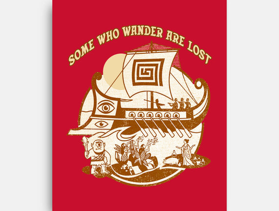 Some Who Wander Are Lost