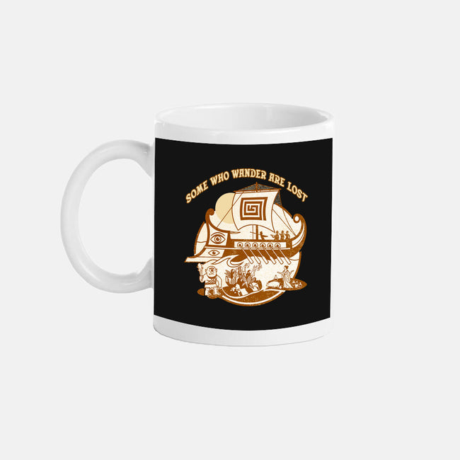 Some Who Wander Are Lost-None-Mug-Drinkware-palmstreet