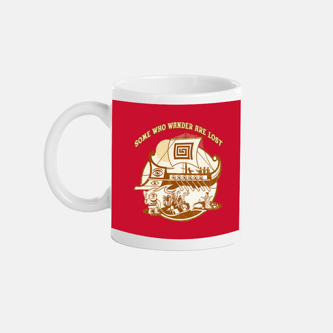 Some Who Wander Are Lost-None-Mug-Drinkware-palmstreet