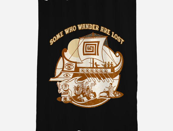 Some Who Wander Are Lost