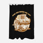Some Who Wander Are Lost-None-Polyester-Shower Curtain-palmstreet