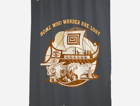 Some Who Wander Are Lost