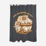 Some Who Wander Are Lost-None-Polyester-Shower Curtain-palmstreet
