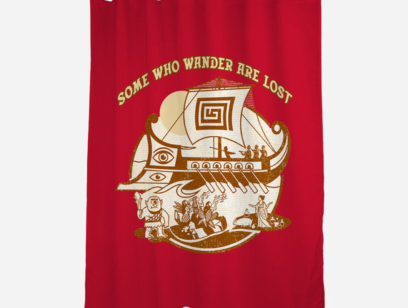 Some Who Wander Are Lost
