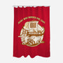 Some Who Wander Are Lost-None-Polyester-Shower Curtain-palmstreet