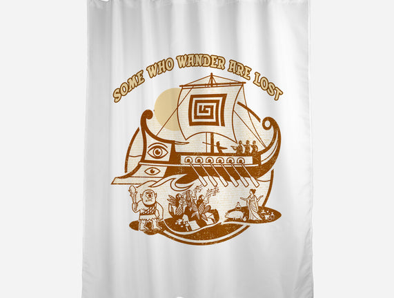 Some Who Wander Are Lost
