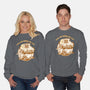 Some Who Wander Are Lost-Unisex-Crew Neck-Sweatshirt-palmstreet