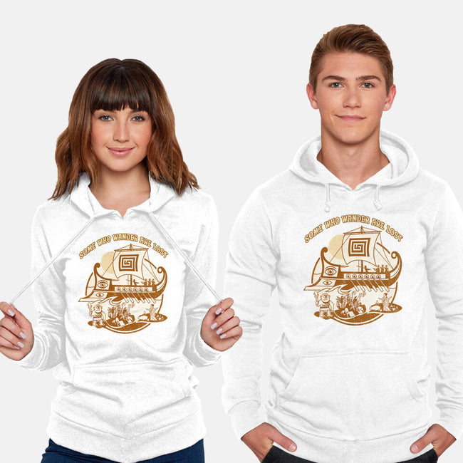 Some Who Wander Are Lost-Unisex-Pullover-Sweatshirt-palmstreet