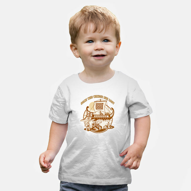 Some Who Wander Are Lost-Baby-Basic-Tee-palmstreet