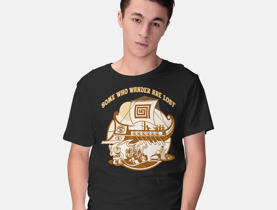 Some Who Wander Are Lost