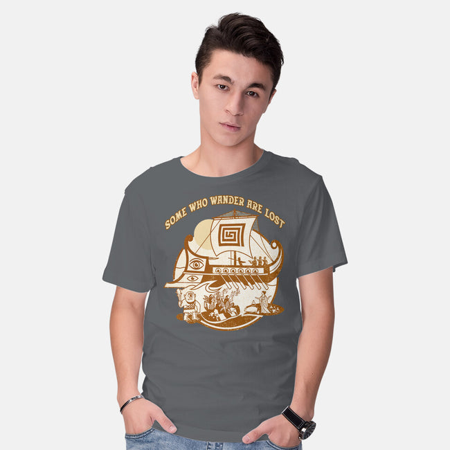 Some Who Wander Are Lost-Mens-Basic-Tee-palmstreet