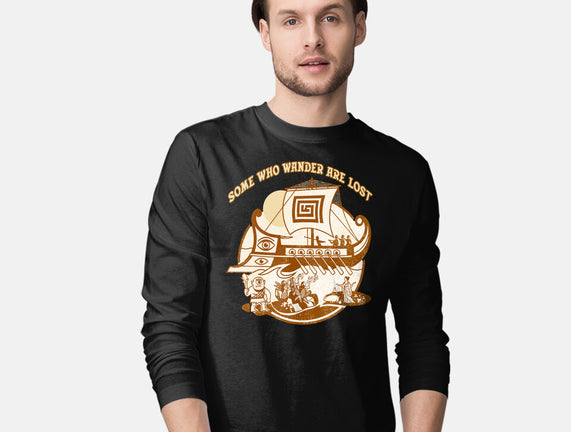 Some Who Wander Are Lost