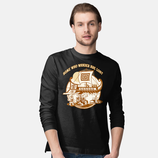 Some Who Wander Are Lost-Mens-Long Sleeved-Tee-palmstreet