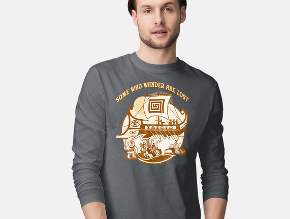 Some Who Wander Are Lost