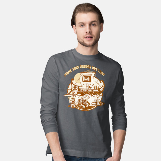 Some Who Wander Are Lost-Mens-Long Sleeved-Tee-palmstreet