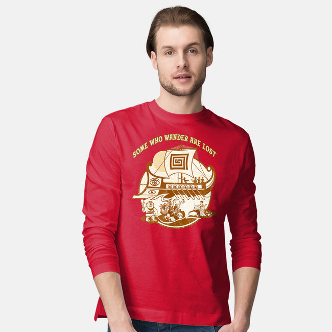 Some Who Wander Are Lost-Mens-Long Sleeved-Tee-palmstreet