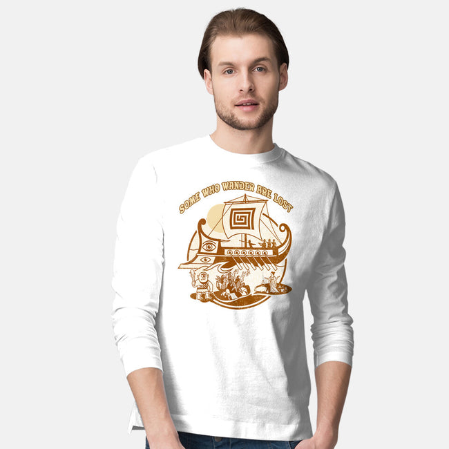Some Who Wander Are Lost-Mens-Long Sleeved-Tee-palmstreet