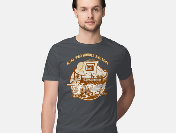 Some Who Wander Are Lost