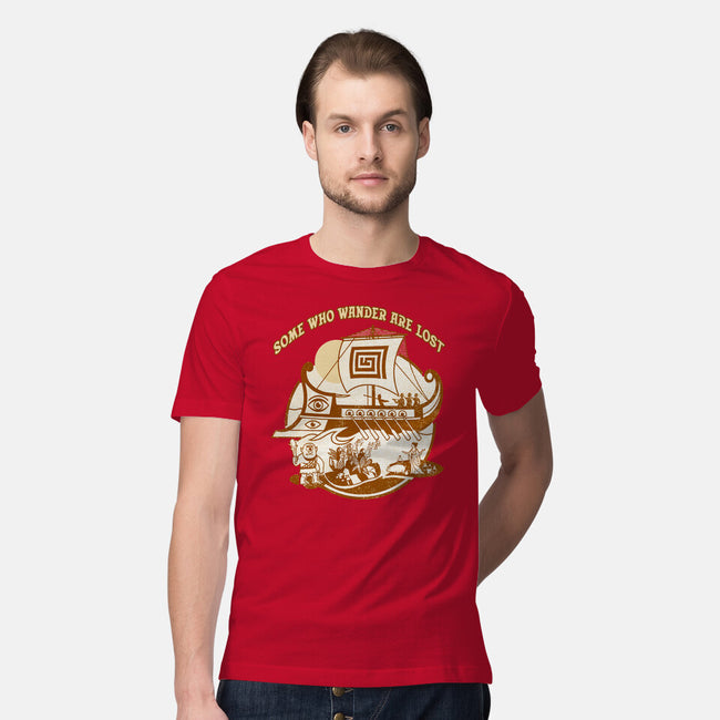 Some Who Wander Are Lost-Mens-Premium-Tee-palmstreet