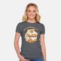 Some Who Wander Are Lost-Womens-Fitted-Tee-palmstreet