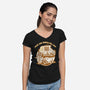 Some Who Wander Are Lost-Womens-V-Neck-Tee-palmstreet