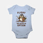 Flight Was Never An Option-Baby-Basic-Onesie-kg07