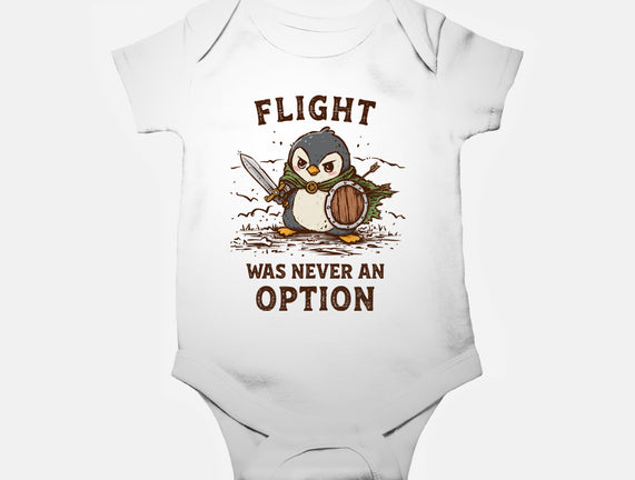 Flight Was Never An Option