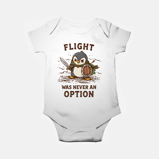 Flight Was Never An Option-Baby-Basic-Onesie-kg07