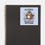 Flight Was Never An Option-None-Glossy-Sticker-kg07