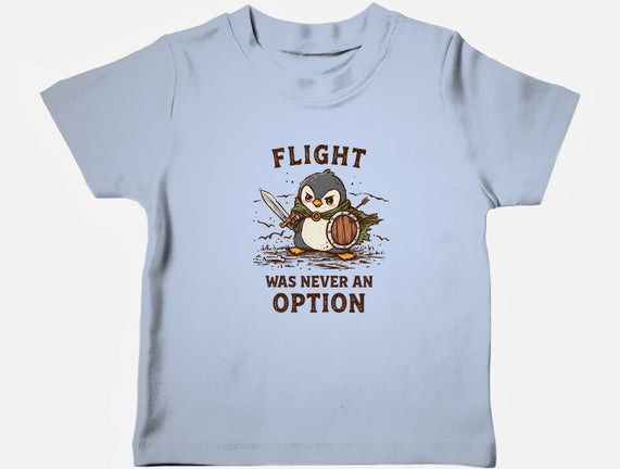 Flight Was Never An Option