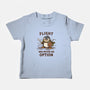 Flight Was Never An Option-Baby-Basic-Tee-kg07