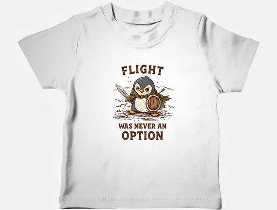 Flight Was Never An Option