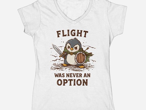 Flight Was Never An Option