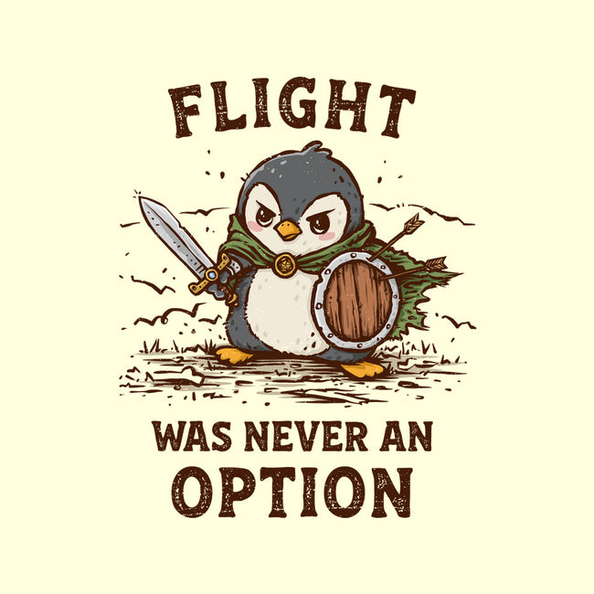 Flight Was Never An Option-None-Stretched-Canvas-kg07