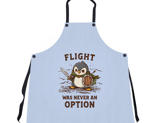 Flight Was Never An Option
