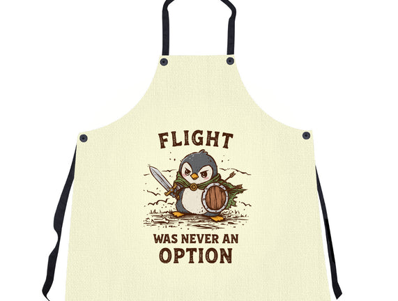 Flight Was Never An Option