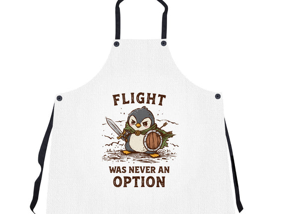 Flight Was Never An Option