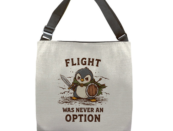 Flight Was Never An Option
