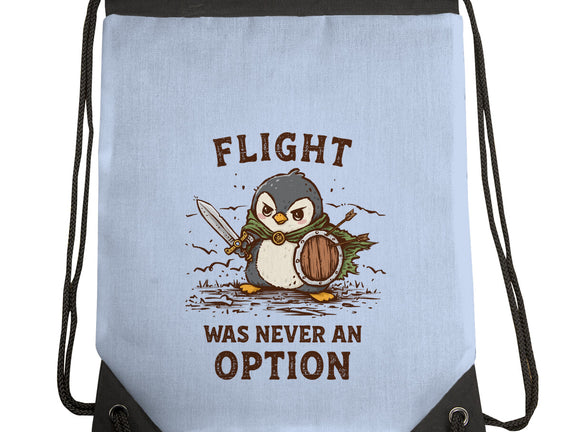 Flight Was Never An Option