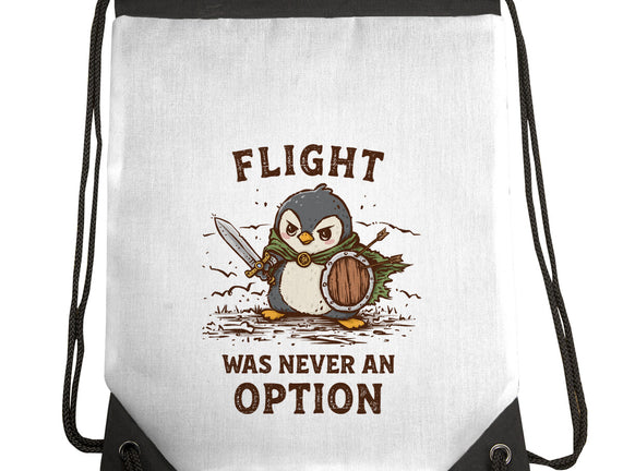 Flight Was Never An Option