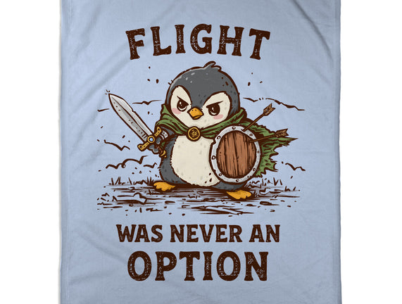 Flight Was Never An Option