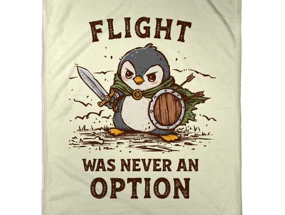 Flight Was Never An Option