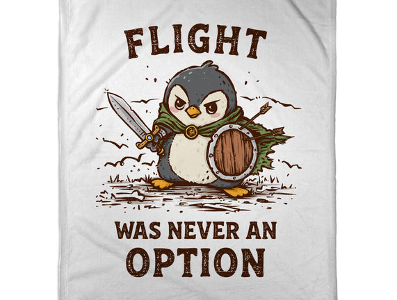 Flight Was Never An Option