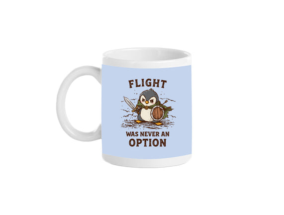 Flight Was Never An Option
