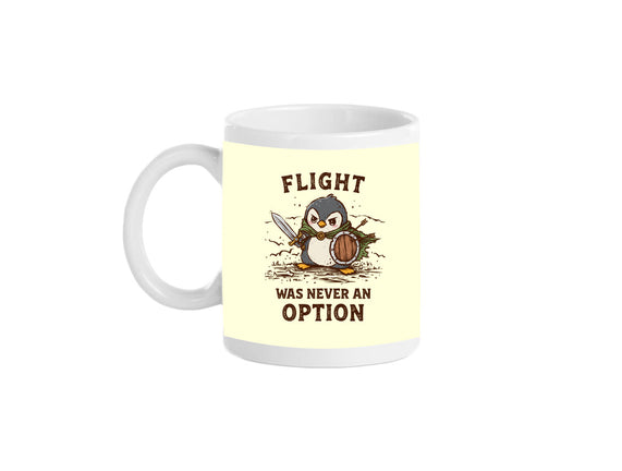 Flight Was Never An Option