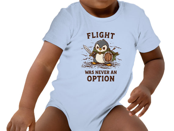 Flight Was Never An Option