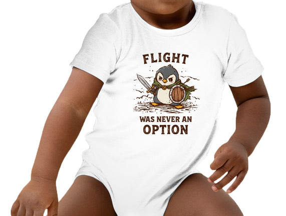 Flight Was Never An Option